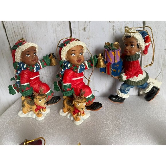 Christmas Figurines vintage Santa collection - Picture 9 of 12